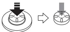 LEICA D-LUX 3 - À propos des illustrations des touches du curseur et du joystick - 3