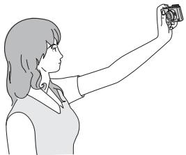 LEICA D-LUX 3 - Mise en œuvre du mode autoportrait - 1