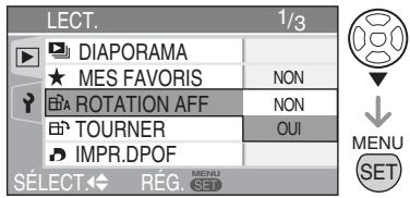 LEICA D-LUX 3 - Appuyez sur  pour sélectionner [OUI], puis appuyez sur [MENU/ SET]. - 1