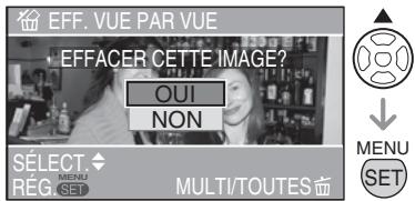 LEICA D-LUX 3 - Pour supprimer une seule photo - 3