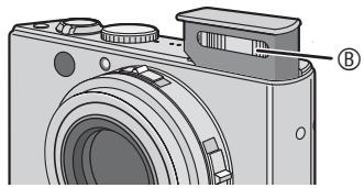 LEICA D-LUX 3 - Pour sortir le flash - 2