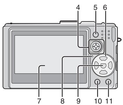 LEICA D-LUX 3 - Noms des composants - 2
