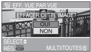 LEICA D-LUX 3 - Les photos enregistrées peuvent être supprimées pendant l'aperçu (suppression rapide) - 1