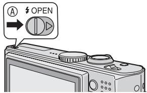 LEICA D-LUX 3 - Pour sortir le flash - 1
