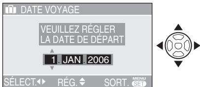 LEICA D-LUX 3 - Appuyez sur / / pour sélectionner la date. - 1