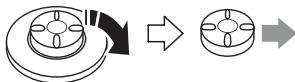 LEICA D-LUX 3 - À propos des illustrations des touches du curseur et du joystick - 2