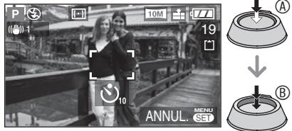 LEICA D-LUX 3 - Appuyez sur [menu/set]. - 2