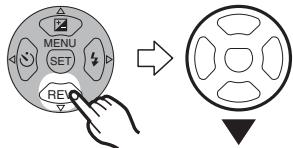 LEICA D-LUX 3 - À propos des illustrations des touches du curseur et du joystick - 1