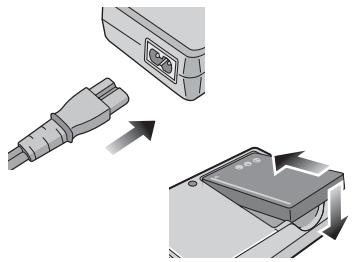 LEICA D-LUX 3 - Chargez la batterie. (P12) - 1