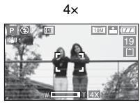 LEICA D-LUX 3 - Utilisation du zoom optique supplémentaire (EZ) - 2