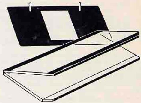 LEICA FOCOMAT IC - Passe-films pour autres formats, jusqu'à 4x4 cm - 3