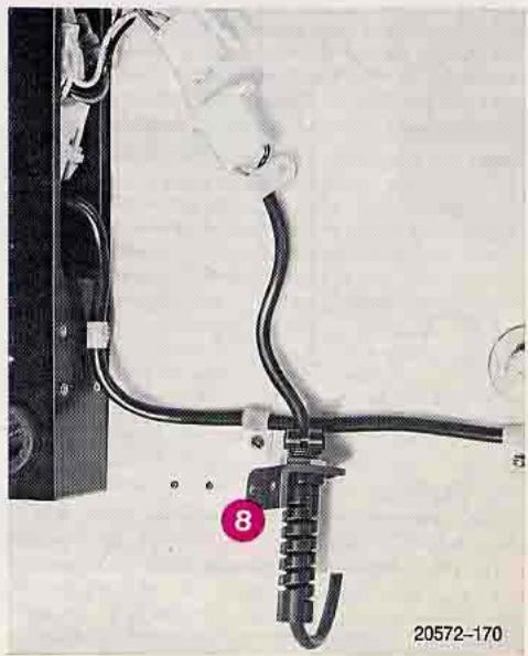 LEICA FOCOMAT IC - Montage de l'indicateur de rapport d'agrandissement - 3