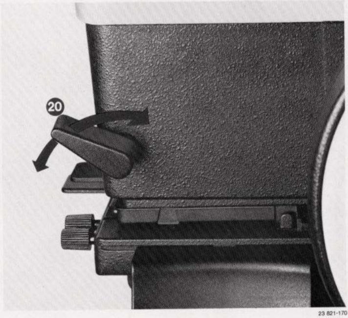 LEICA FOCOMAT V35 AUTOFOCUS - Travail hors du domaine de l'autofocus - 3