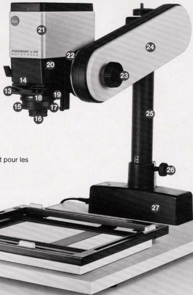 LEICA FOCOMAT V35 AUTOFOCUS - Description abrégée - 2