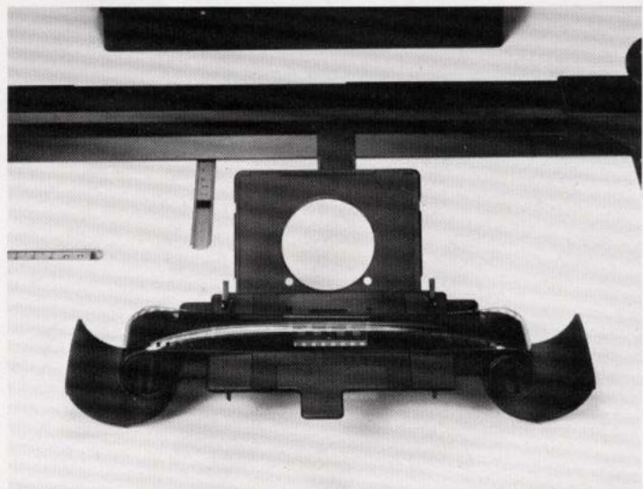 LEICA FOCOMAT V35 AUTOFOCUS - Coquilles de repos des extrémités de film - 1