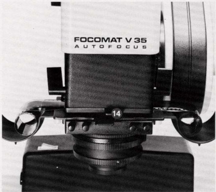LEICA FOCOMAT V35 AUTOFOCUS - Sécurité électrique - 1