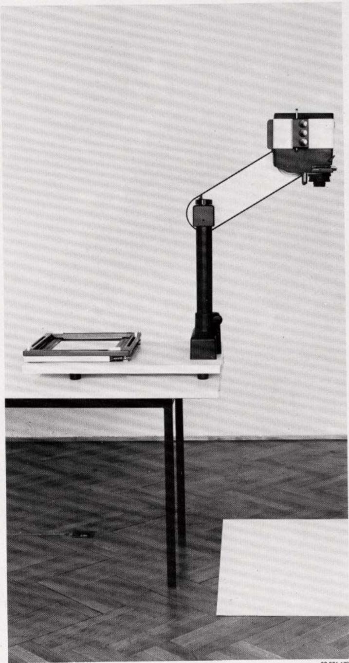 LEICA FOCOMAT V35 AUTOFOCUS - Travail hors du domaine de l'autofocus - 1