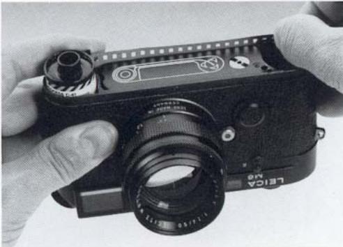 LEICA M6 - Bouton de déclenchement - 1