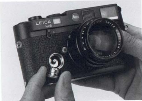 LEICA M6 - Méthode de coincidence: - 1