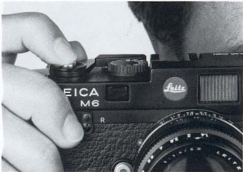 LEICA M6 - Mesure de l'exposition - 2
