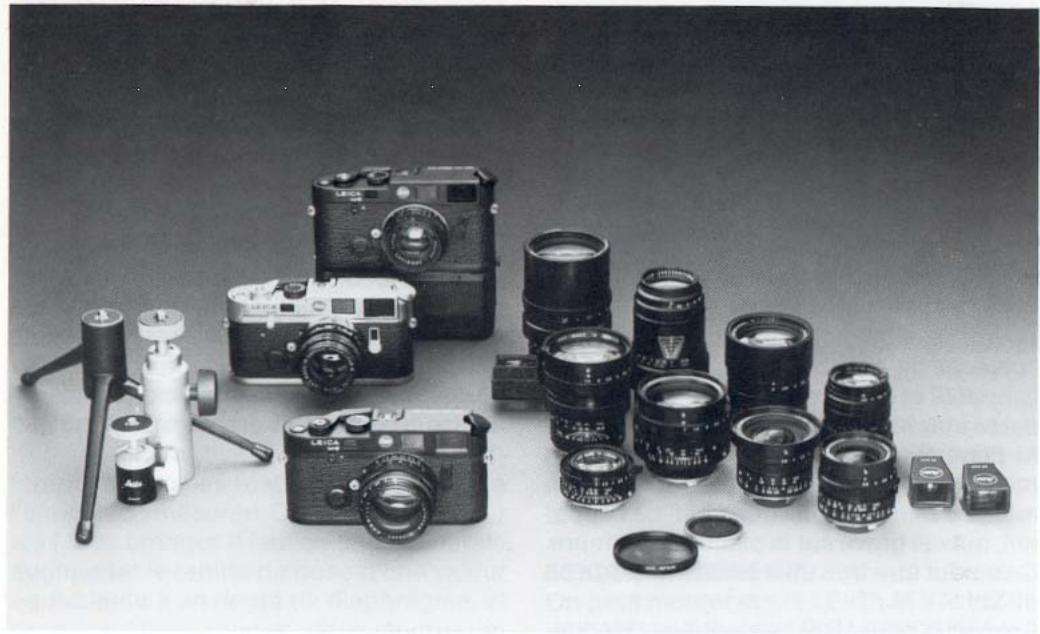 LEICA M6 - Conseils pour l'entretien du LEICA m 6 et de ses objectifs - 1
