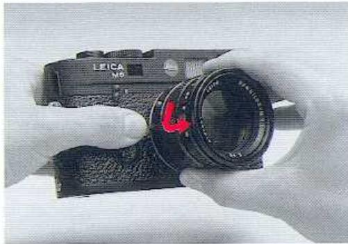 LEICA M6 TTL - Mise en place de l'objectif - 1