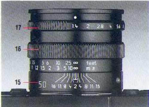 LEICA M6 TTL - Retrait de l'objectif - 1