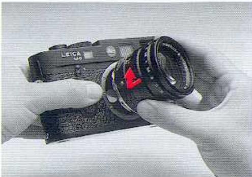 LEICA M6 TTL - Rembobinage et retrait du film - 1