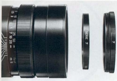 LEICA R5 - Disposition des bagues sur les objectifs LEICA R - 3
