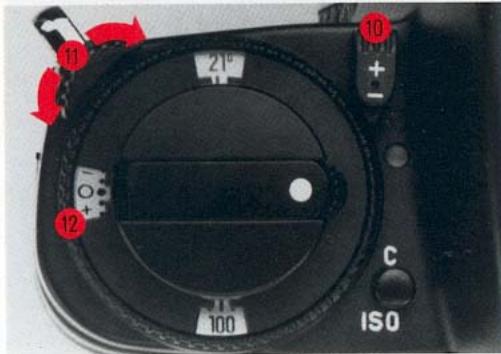 LEICA R5 - Corrections de l'exposition (override) - 1