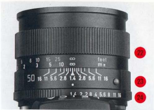 LEICA R5 - Parasoleils - 1