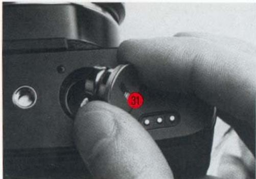 LEICA R5 - Démontage d'un objectif - 1