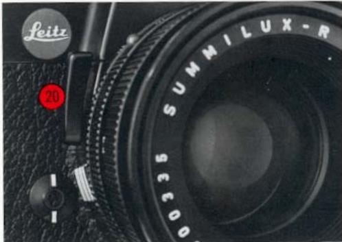 LEICA R5 - Flash magnétiques - 2