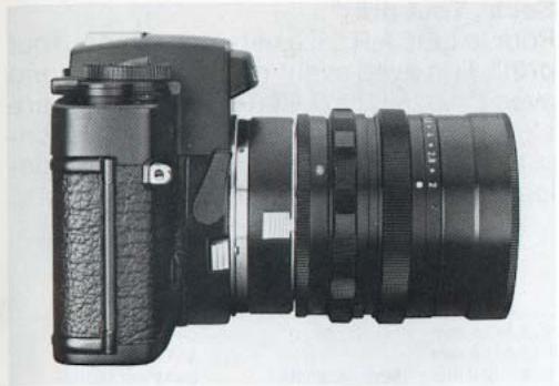 LEICA R5 - Instructions pour l'utilisation des objectifs et accessoires LEICA r ancients - 2