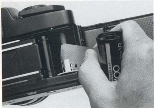 LEICA R5 - Levier d'armement rapide - 2