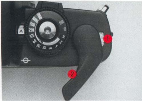 LEICA R5 - Instructions pour la conservation et l'utilisation des piles: - 1