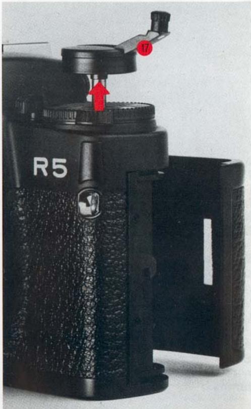 LEICA R5 - Levier d'armement rapide - 1