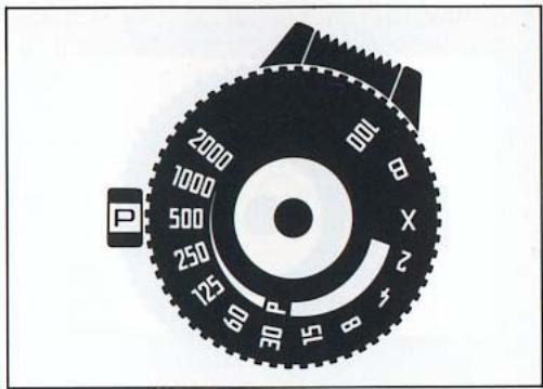 LEICA R5 - Programme pour les motifs en mouvement - 1