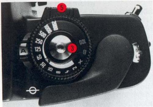 LEICA R5 - Diagramme de travail du posemètre - 2
