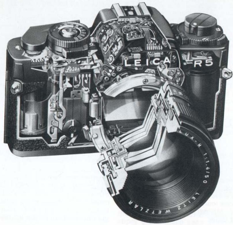 LEICA R5 - Traitement, "tropical - 1
