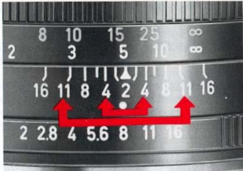 LEICA R5 - Flash magnétiques - 3