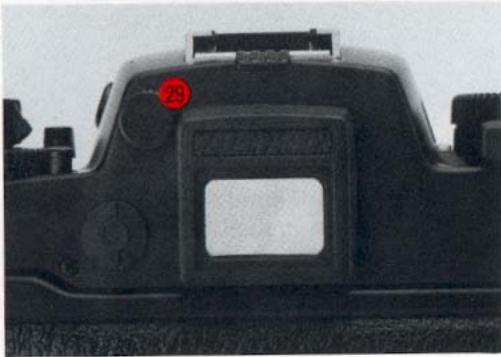 LEICA R5 - Affichages dans le viseur: - 2