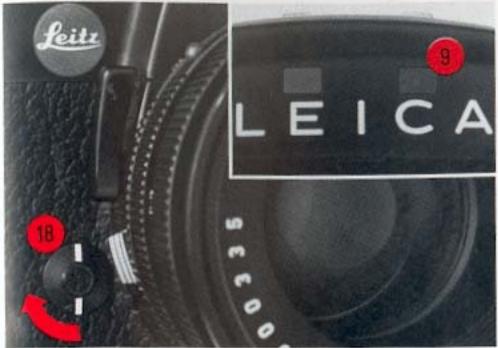 LEICA R5 - Échelle de profondeur de champ des objectifs - 1