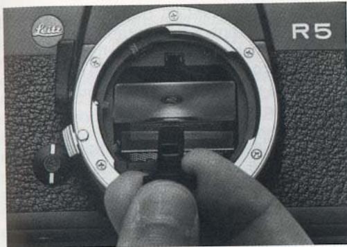 LEICA R5 - Mise au point avec le verre universel - 1