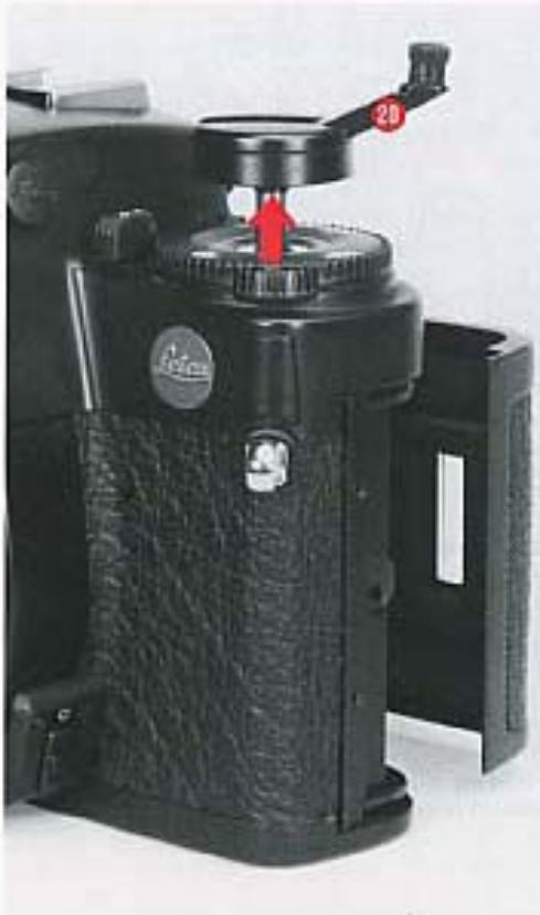 LEICA R6.2 - Levier d'armement rapide - 1