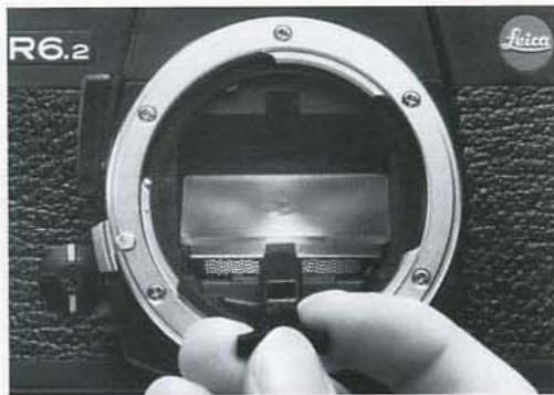LEICA R6.2 - Mise au point avec le verre universel - 1