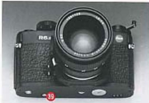 LEICA R6.2 - Réglage de la sensibilité de film. - 1
