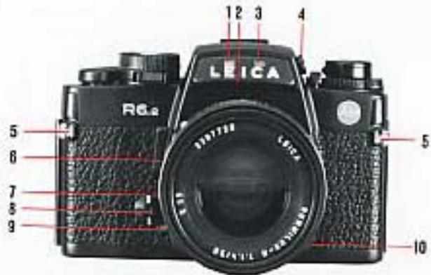 LEICA R6.2 - Table des maladies - 1