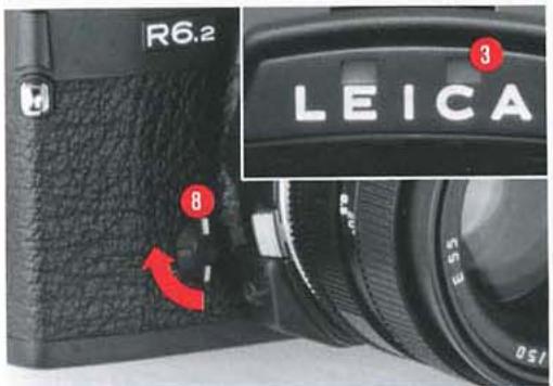 LEICA R6.2 - Présélection du mouvement du miroir - 1