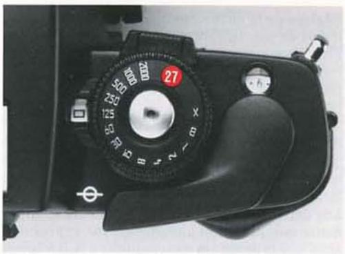 LEICA R6.2 - Mise hors circuit du posemètre - 1